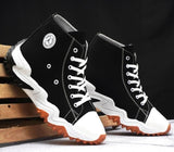 Comfortable Part wear High Tops For Men  (Black)