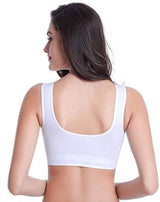 Women's Cotton Solid Non Padded Air Bra Pack of 3