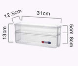 3 Layer Fridge Storage Boxes Fruit vegetable, Fridge Food Storage Containers�