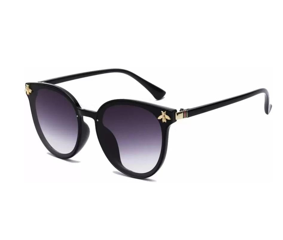 UV Protection Butterfly Sunglasses (60) (For Women, Violet)