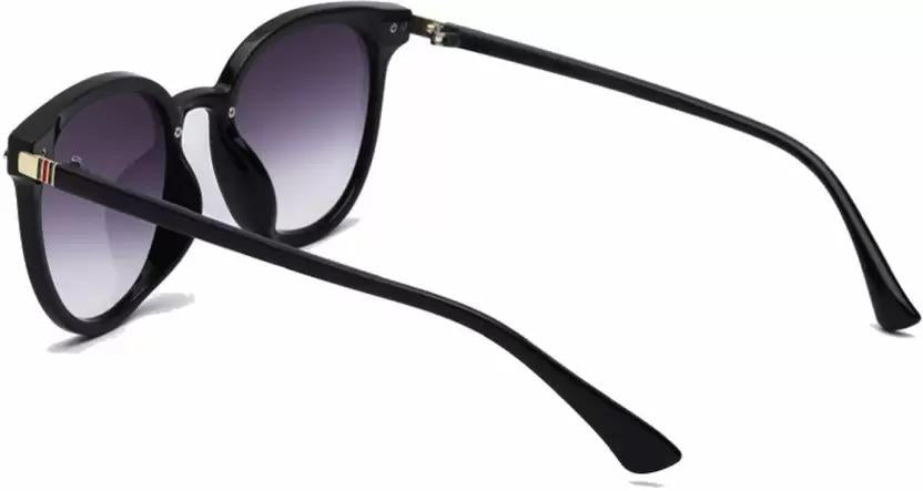 UV Protection Butterfly Sunglasses (60) (For Women, Violet)