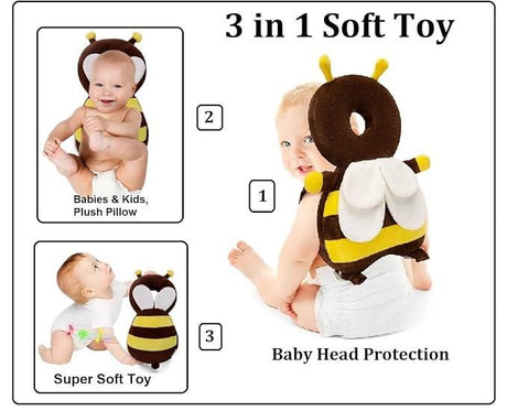 Adjustable Toddlers Baby Head Protection Safety Pad Cushion