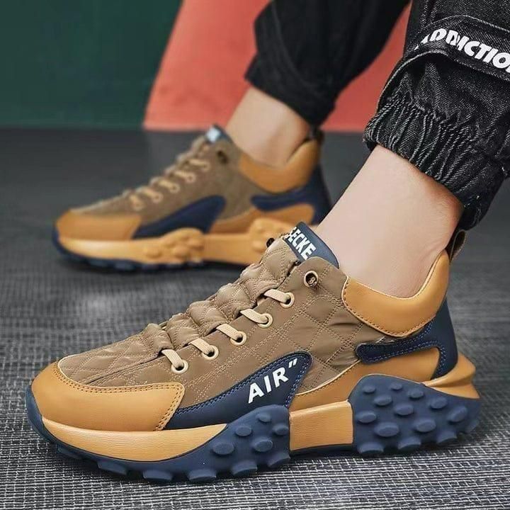 Men's Casual Shoes Thick Base Sneakers