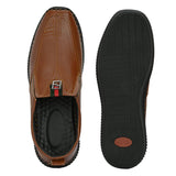 Knight Walkers Tan Loafers For Men