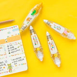 Decoration Tape Cute Novelty Sticker Pen Machine Pack of 2