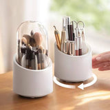 Makeup Brush Holder with lid