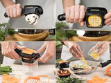 3 in 1 Multifunction Vegetable Manual Manual Quick Dicer Cutter