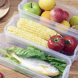 3 Layer Fridge Storage Boxes Fruit vegetable, Fridge Food Storage Containers�