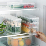 3 Layer Fridge Storage Boxes Fruit vegetable, Fridge Food Storage Containers�