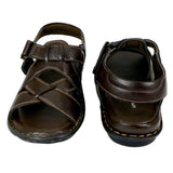 AM PM Men's Daily wear Leather Sandals