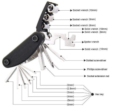 15-in-1 Repair Tool Multifunctional Kit Tool