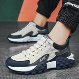 Men's Casual Shoes Thick Base Sneakers