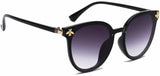 UV Protection Butterfly Sunglasses (60) (For Women, Violet)