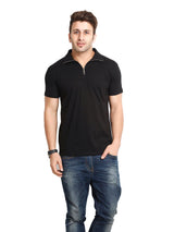 Black Polo T-Shirt