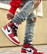 NIKE AIR JORDAN 1 Chicago Shoe ( 2nd copy )