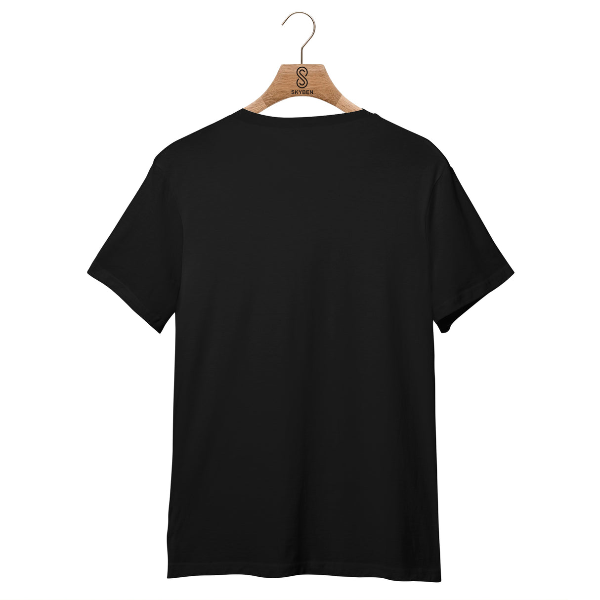 Men's Round Neck Printed T Shirt ( Black & White- Pack of 3 )