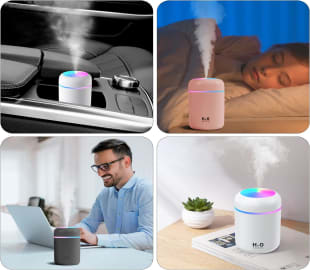 New Air Humidifier ( pack of 2 )