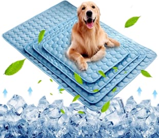 Dog Cooling Mat, Pet Cooling Pads for Dogs Cats Washable Summer Kennel Mat, Cooling Blanket